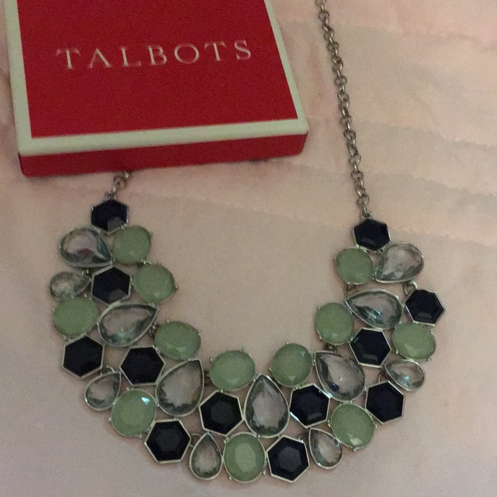 Talbots statement necklace